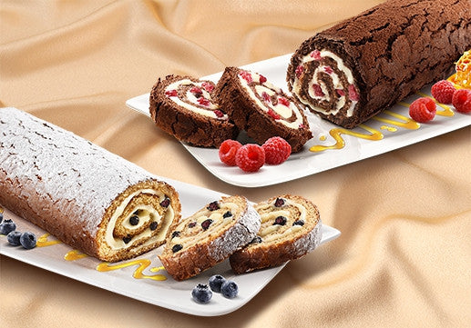 NEW PRODUCT LAUNCH IN THE UK | HONEY ROULADES MARLENKA