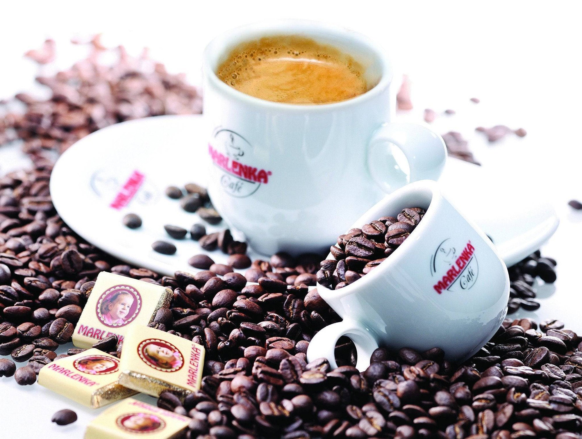 MARLENKA Cafe Crema (Coffee Beans)