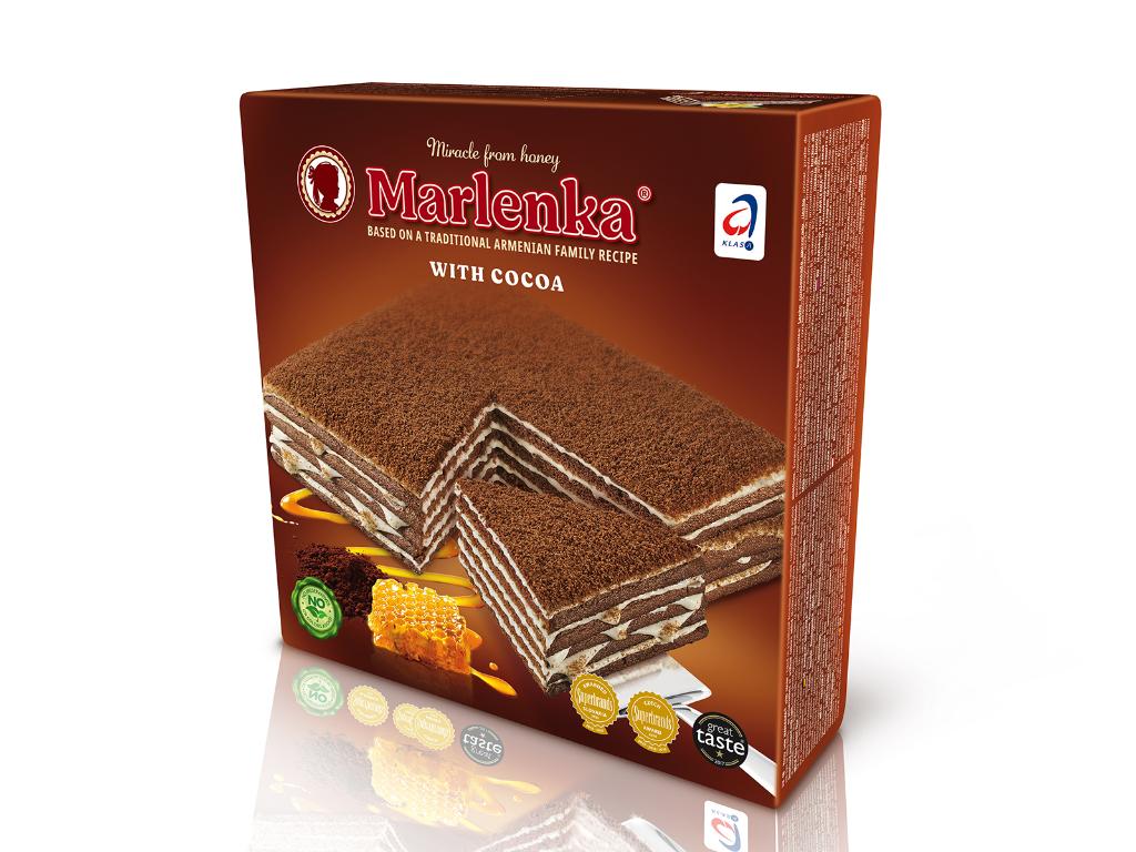 Cocoa Honey Cake - MARLENKA Enterprises