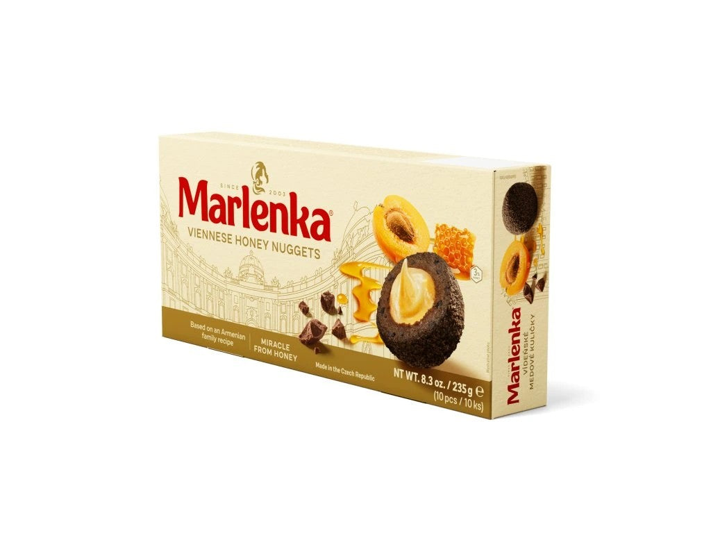 Viennese Honey Nuggets