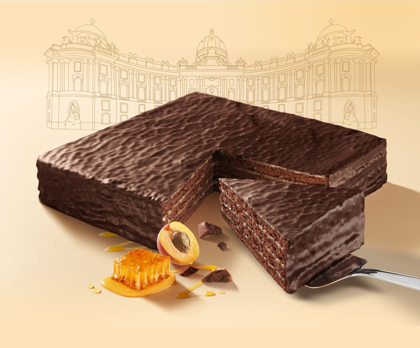 Viennese Honey Cake - MARLENKA Enterprises