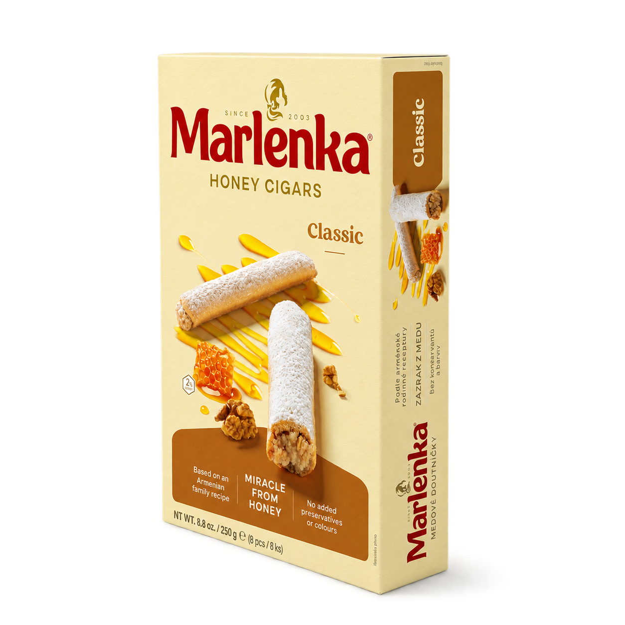 Honey Cigars MARLENKA® 250 g