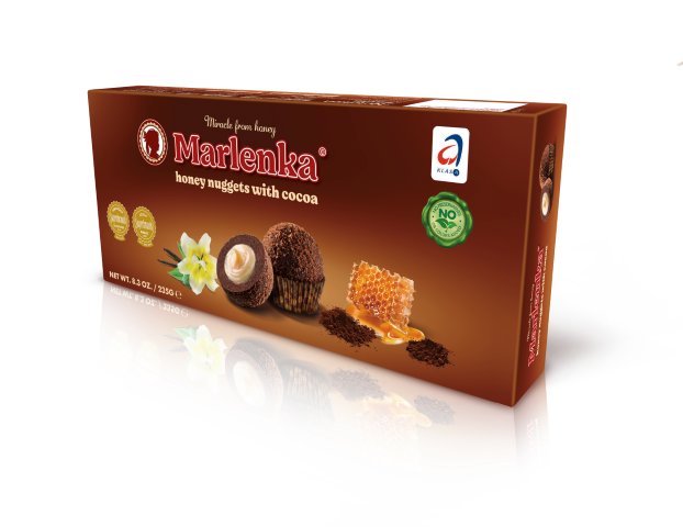 Cocoa Honey Nuggets - MARLENKA Enterprises