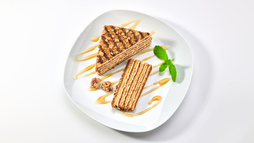 Honey Cake with walnuts - MARLENKA Enterprises