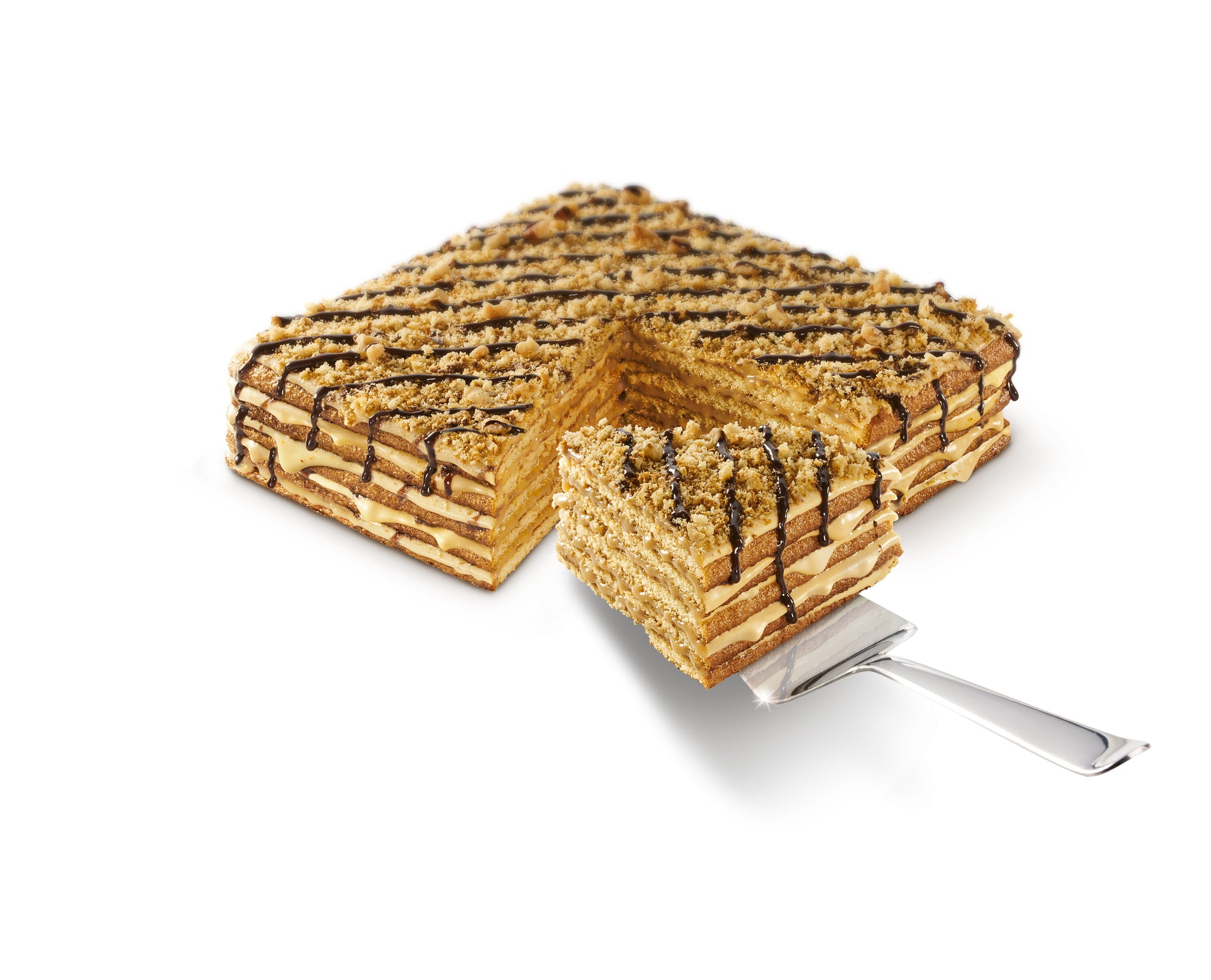 Gluten-Free Honey Cake with walnuts - MARLENKA Enterprises