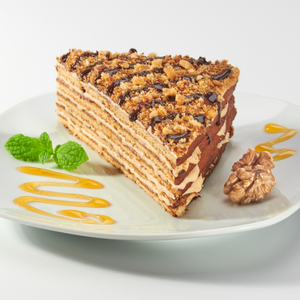 Gluten-Free Honey Cake with walnuts - MARLENKA Enterprises