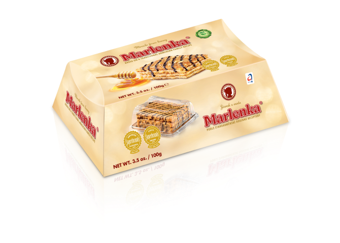 Honey Baby Cake with walnuts - MARLENKA Enterprises