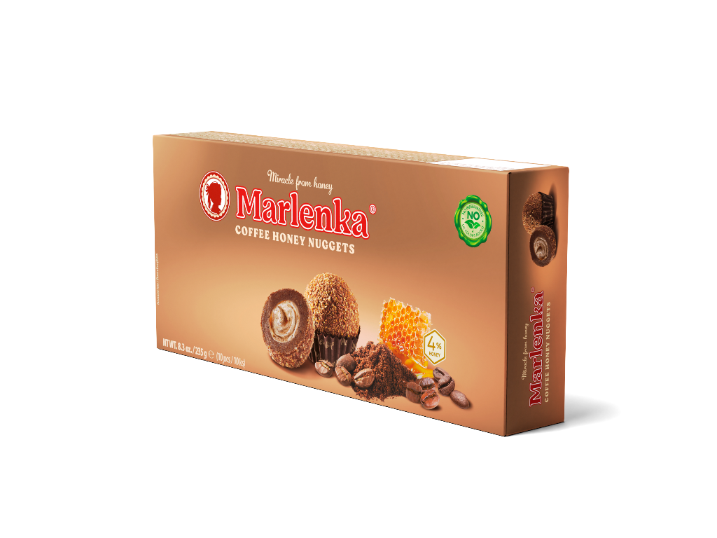 Coffee Honey Nuggets - MARLENKA Enterprises