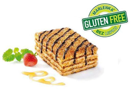 Gluten-Free Baby Cake with walnuts - MARLENKA Enterprises
