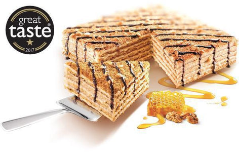 Honey Cake with walnuts - MARLENKA Enterprises